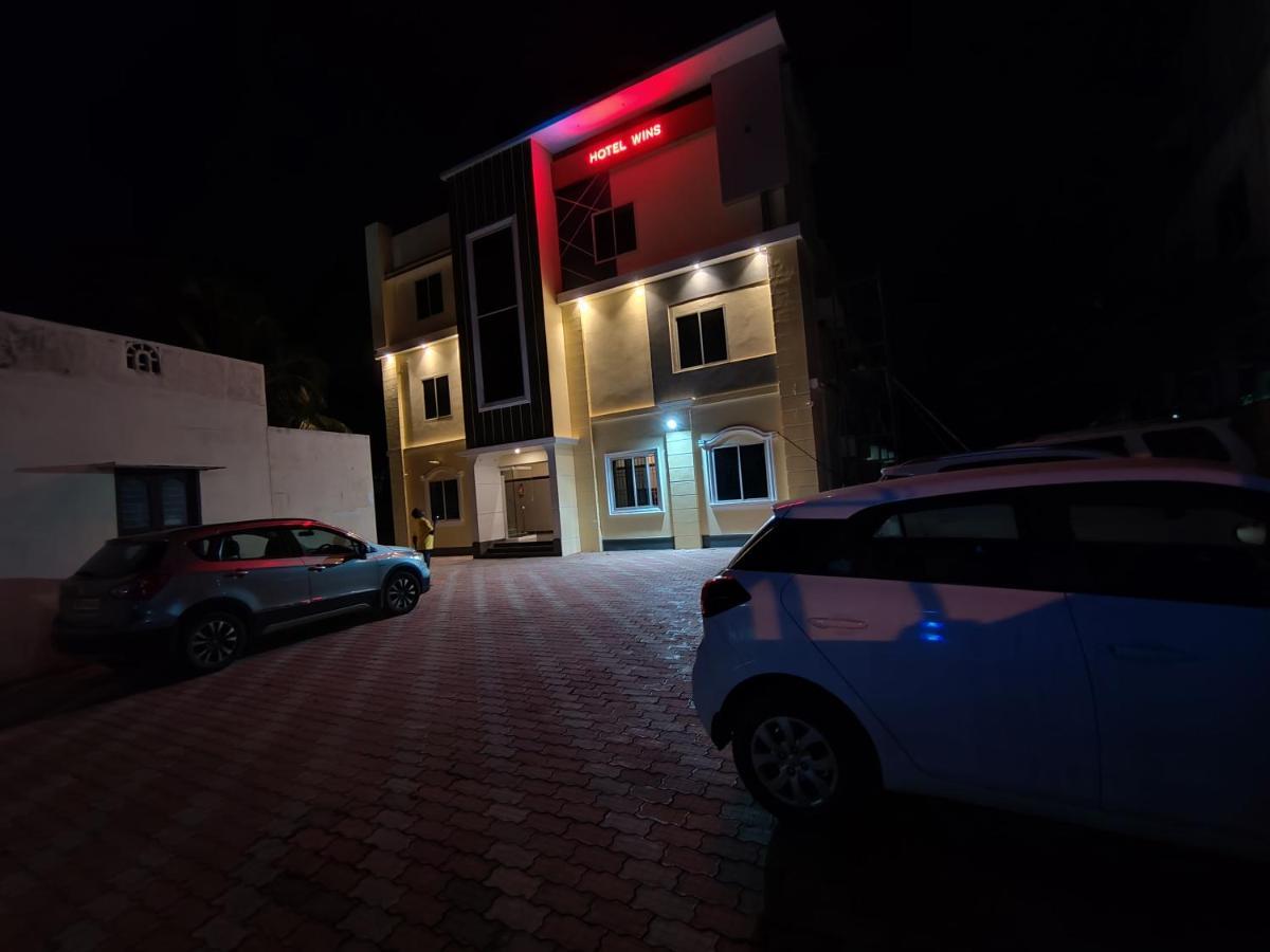 Hotel Wins 카니아쿠마리 외부 사진