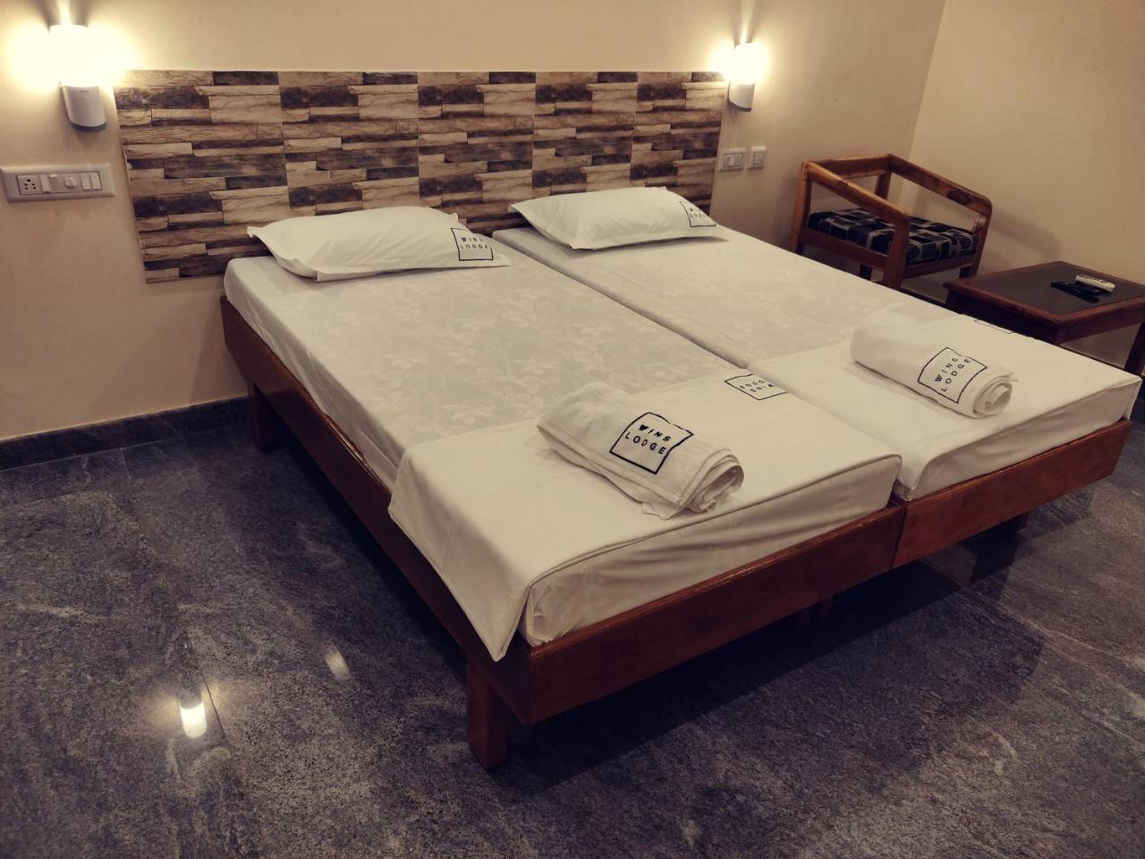 Hotel Wins 카니아쿠마리 외부 사진