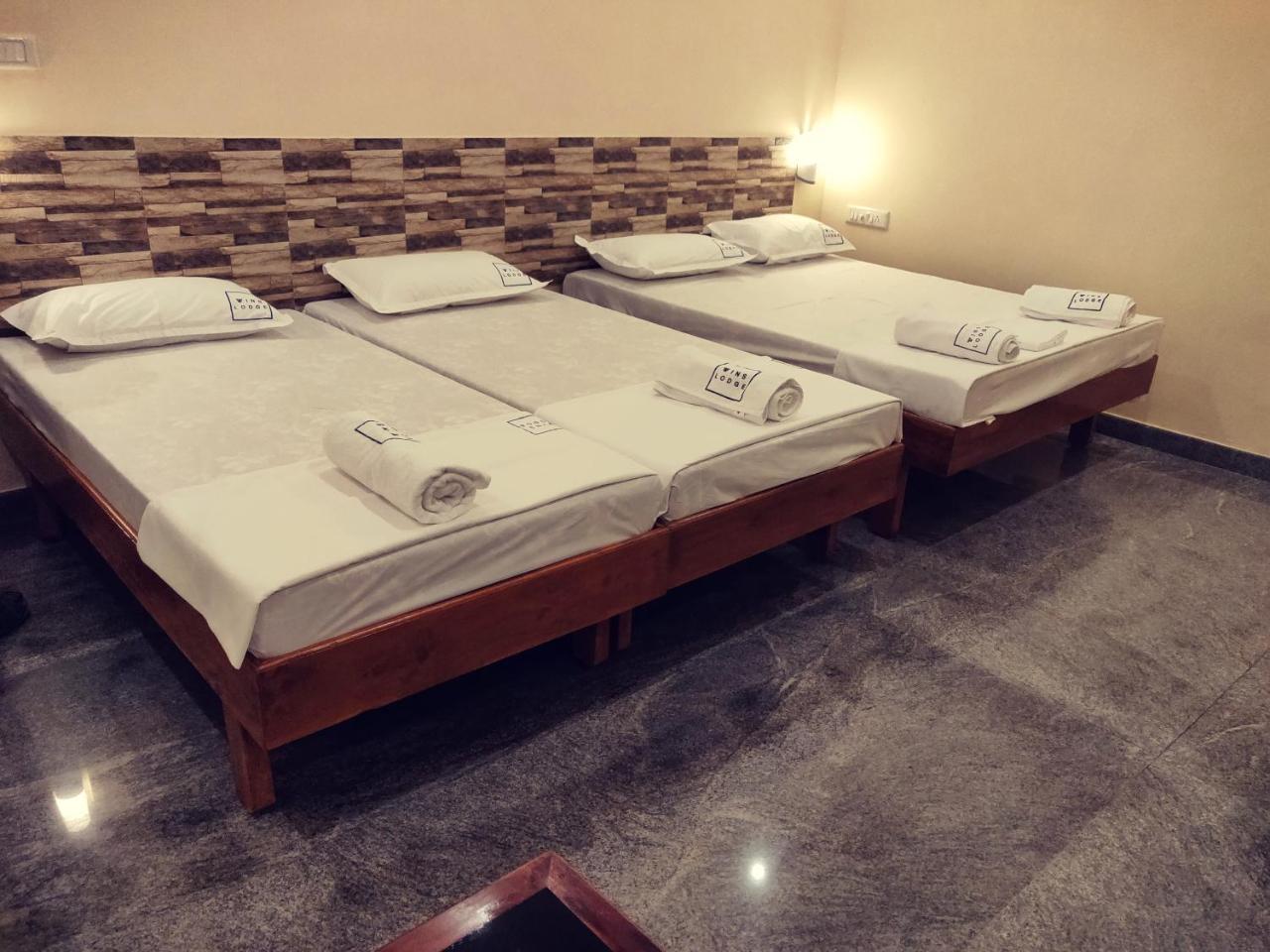 Hotel Wins 카니아쿠마리 외부 사진