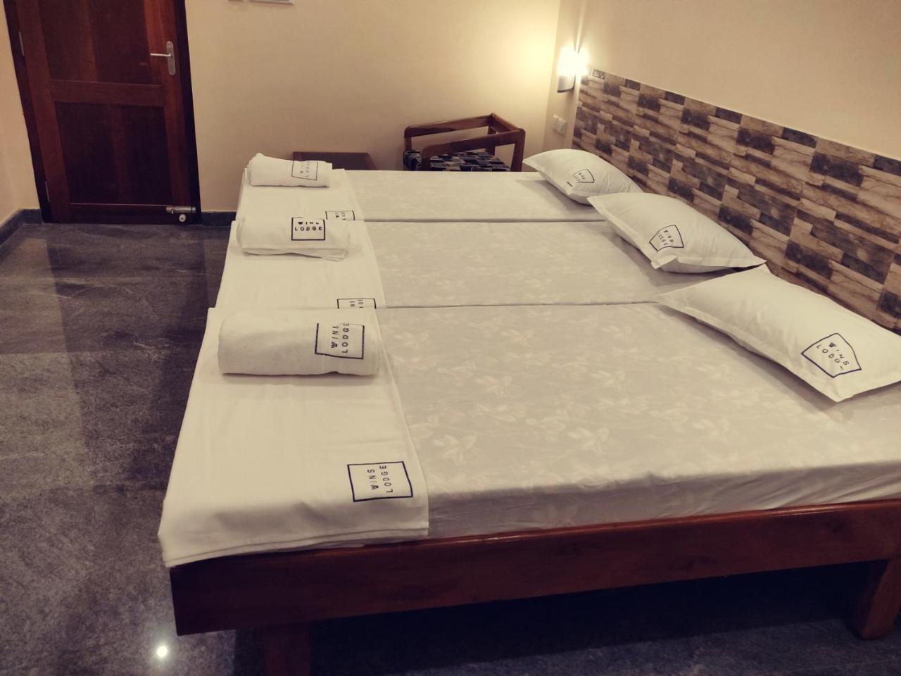 Hotel Wins 카니아쿠마리 외부 사진
